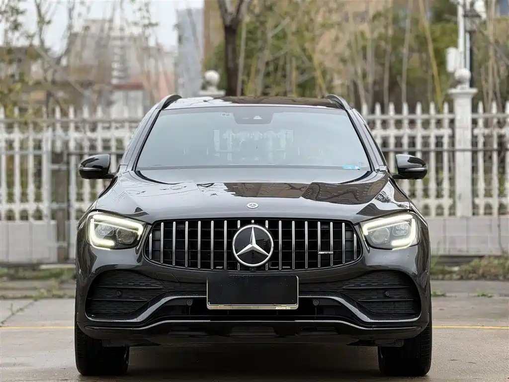 Mercedes-Benz GLC AMG 2020 AMG GLC 43 4MATIC фото 25