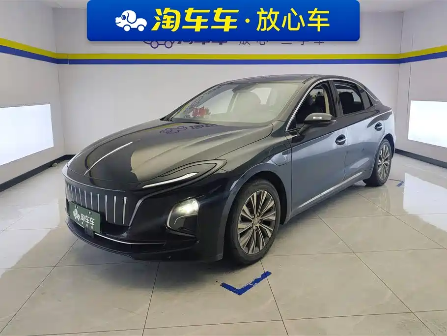 Hongqi E-QM5 2022 431km Charging Enjoyment Edition