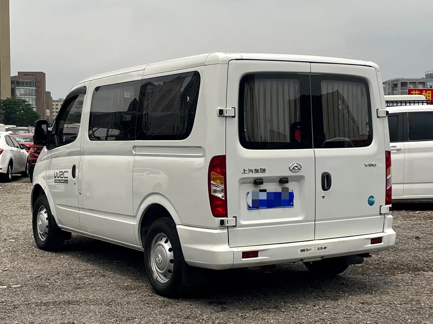 SAIC MAXUS XINTU V80