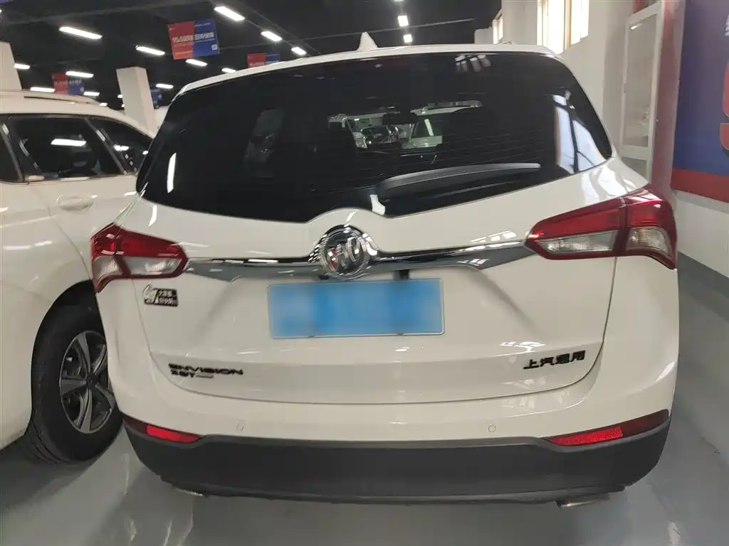 Buick Envision Plus 2019 28T AWD Elite Model China VI фото 4