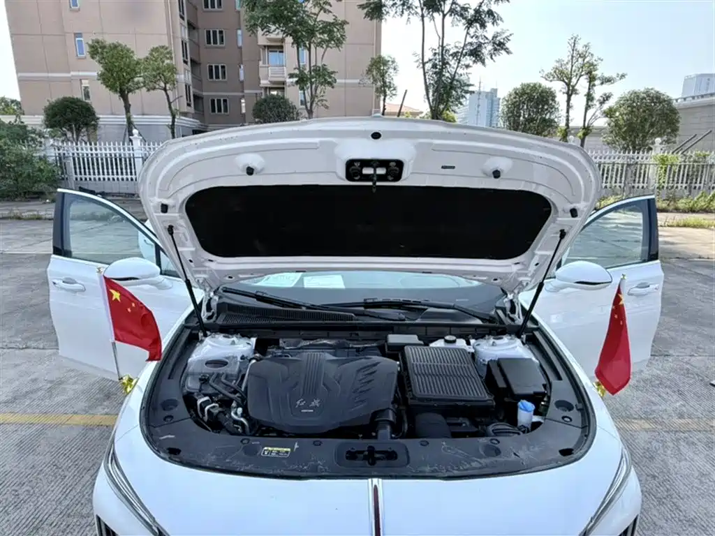 Hongqi H5 2023 1.5T HEV Smart Connect Flag Comfort фото 10