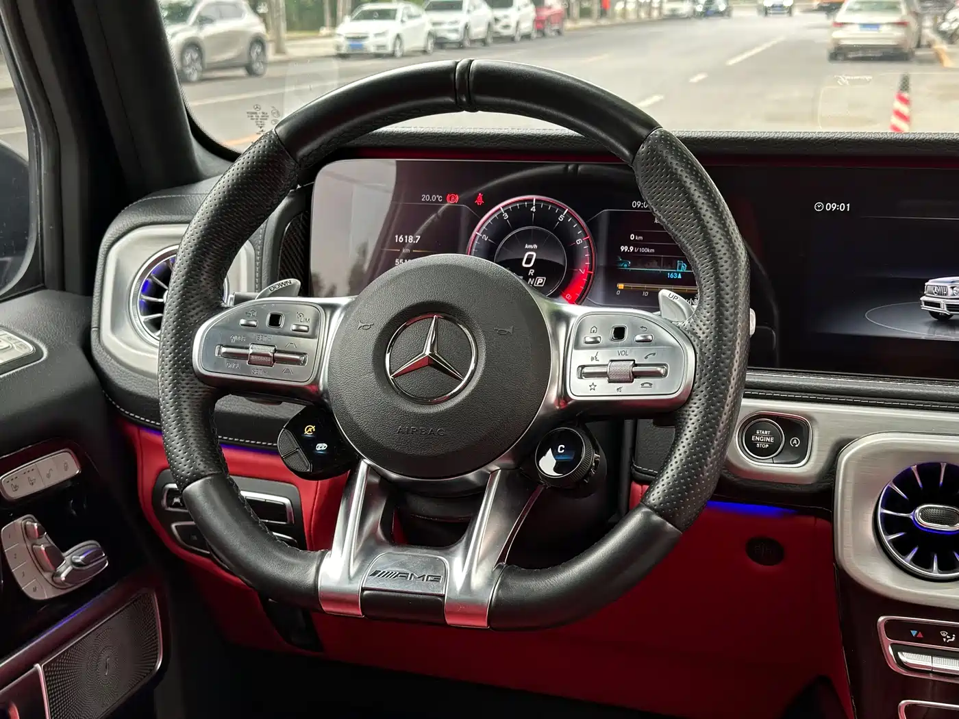 Mercedes-Benz G-Class 2019 G 500 фото 15