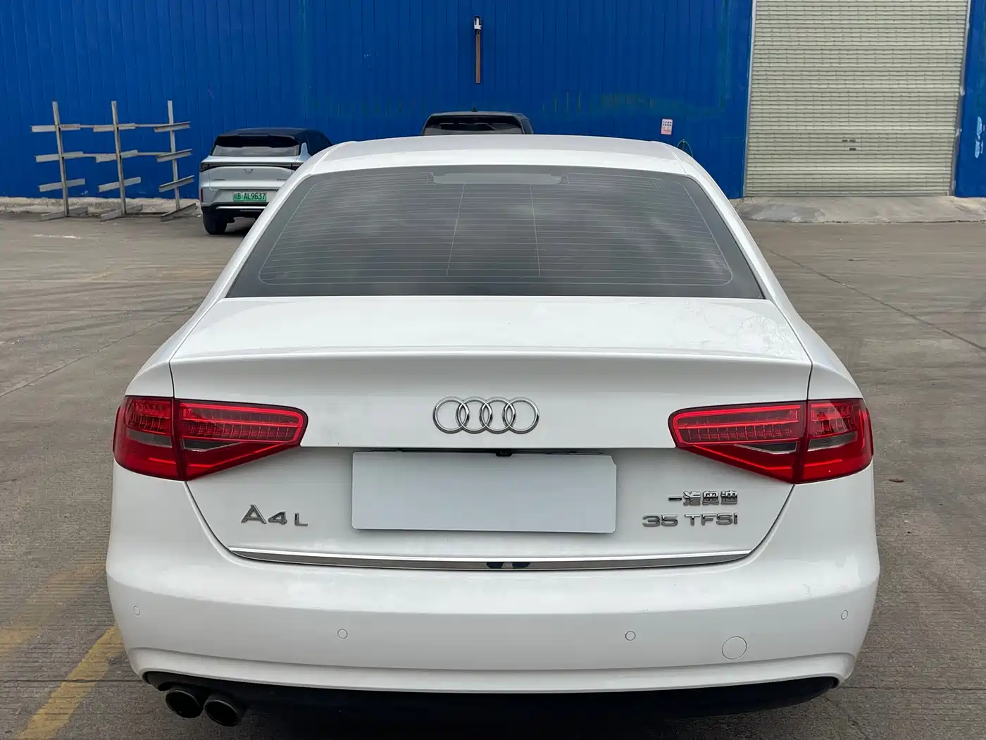 Audi A4L 2013 35 TFSI Automatic Standard фото 4