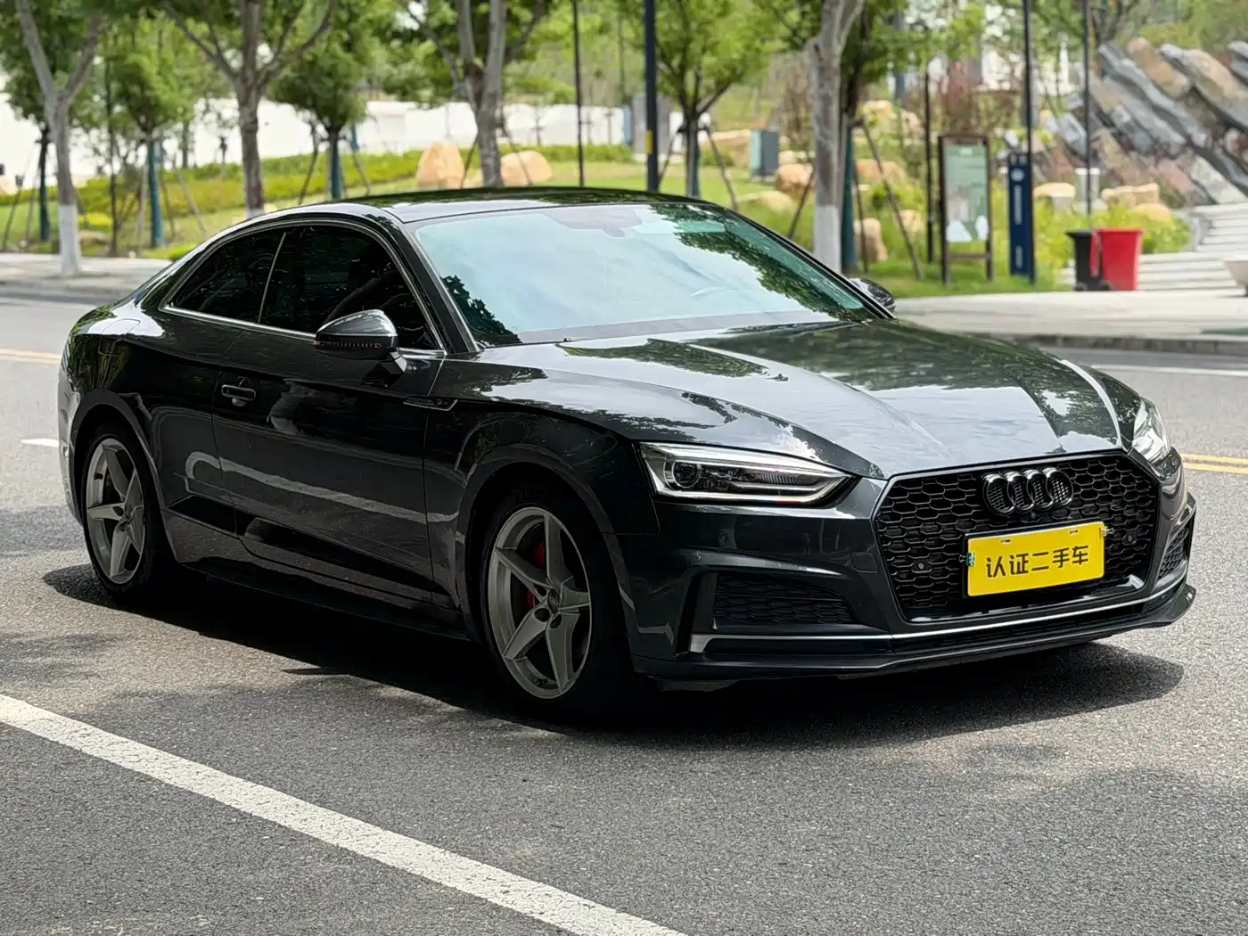 Audi A5 (Import) 2017 Coupe 40 TFSI Style фото 3