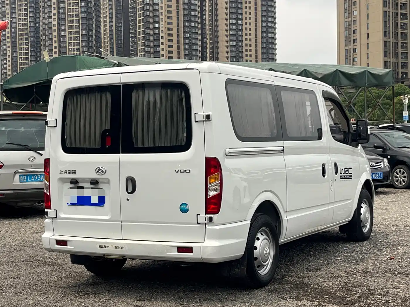 SAIC MAXUS XINTU V80
