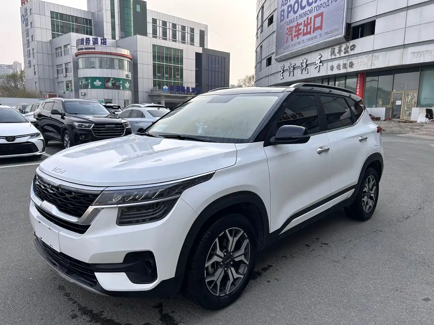 Kia KX3 Smart Run 2021 1.5L CVT Fashion Edition фото 2