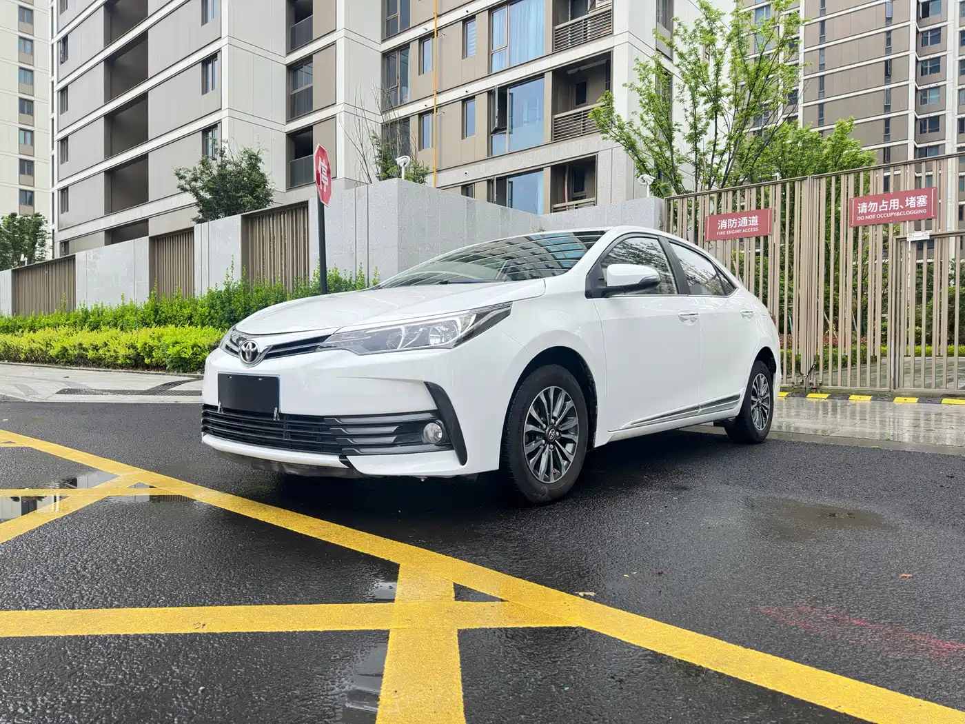 Toyota Corolla 2017 Facelift 1.2T S-CVT GL-i
