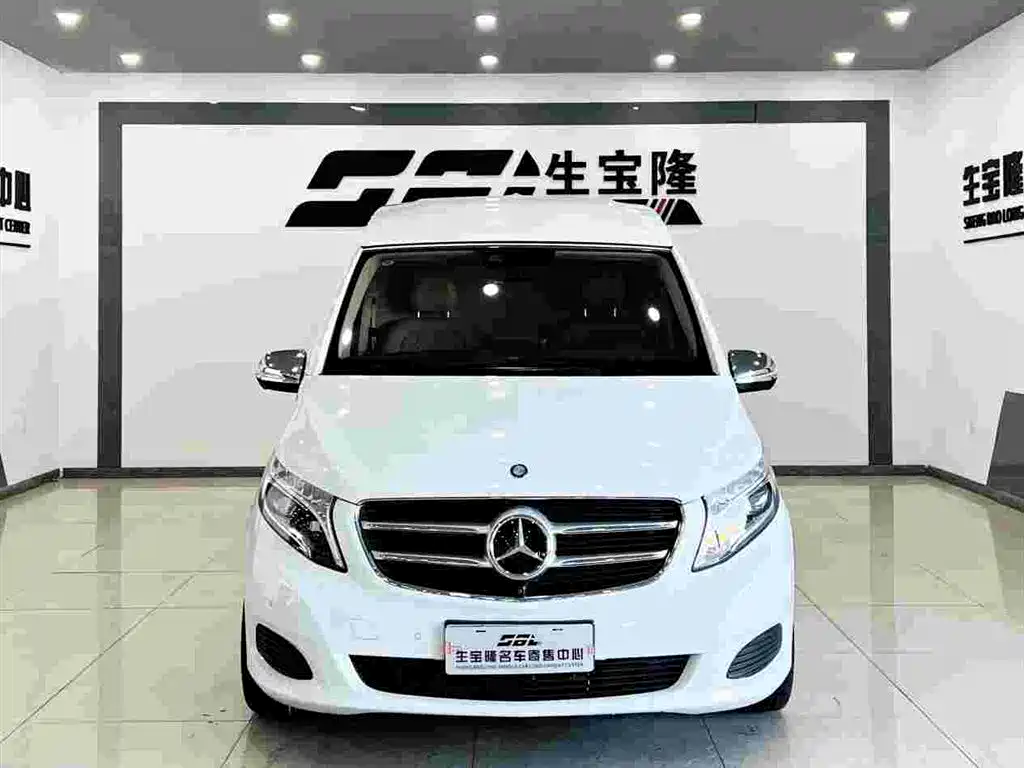 Mercedes-Benz V-Class 2020 V 260 Luxury Edition фото 2