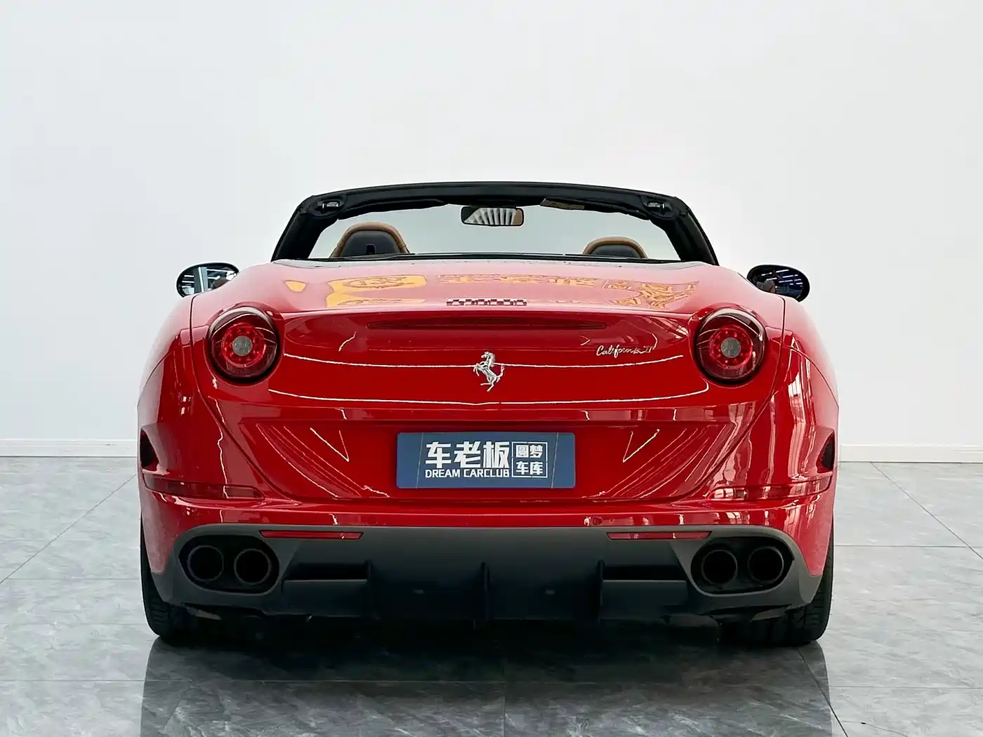 Ferrari California T 2016 2015 3.9T Standard
