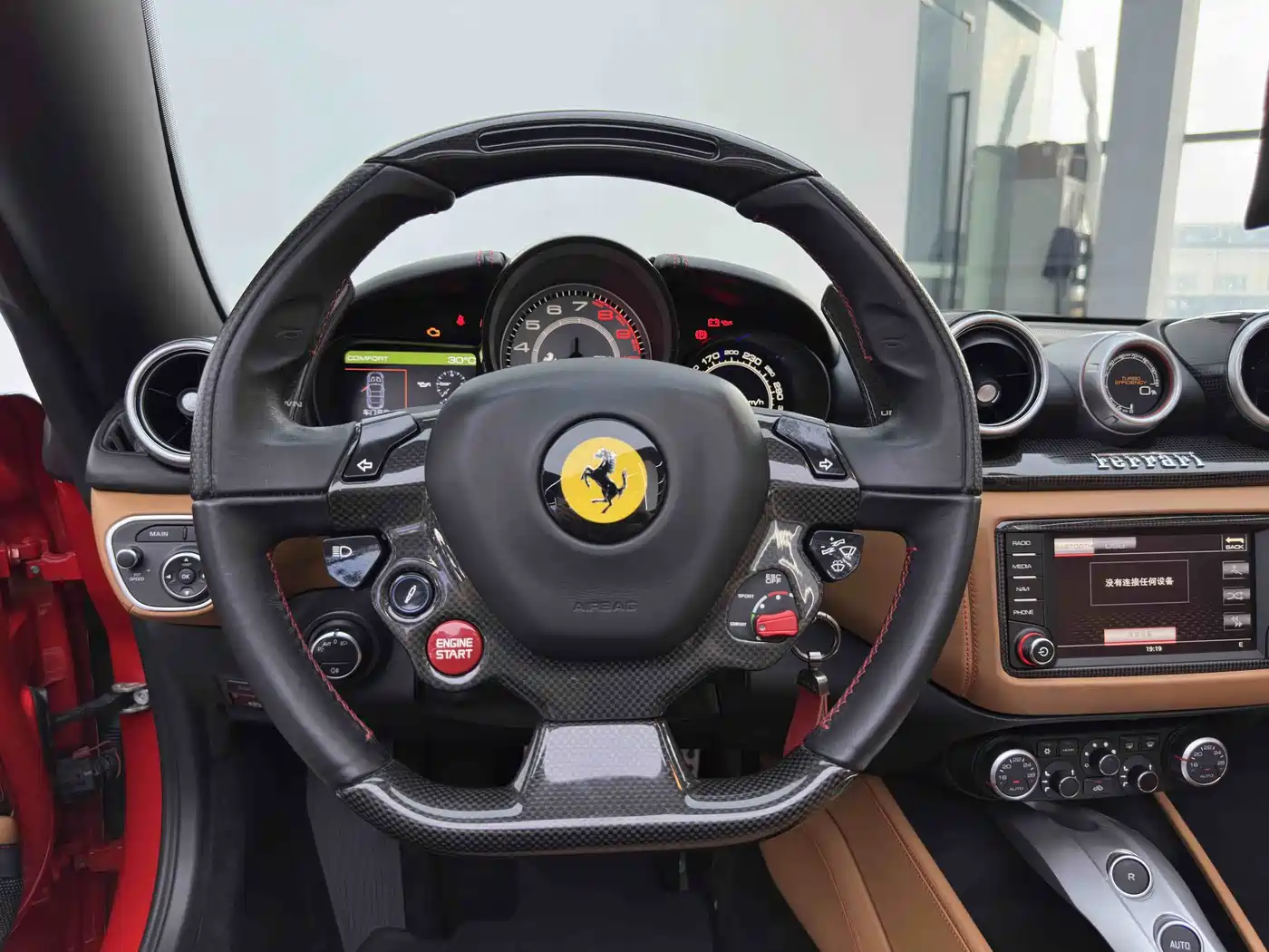 Ferrari California T 2016 2015 3.9T Standard