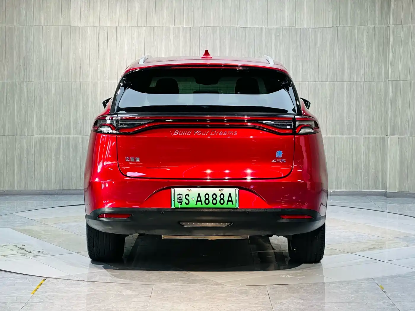 BYD Tang New Energy 2018 DM 2.0T AWD Smart Connection Enjoy Edition 7-Seater China V фото 6