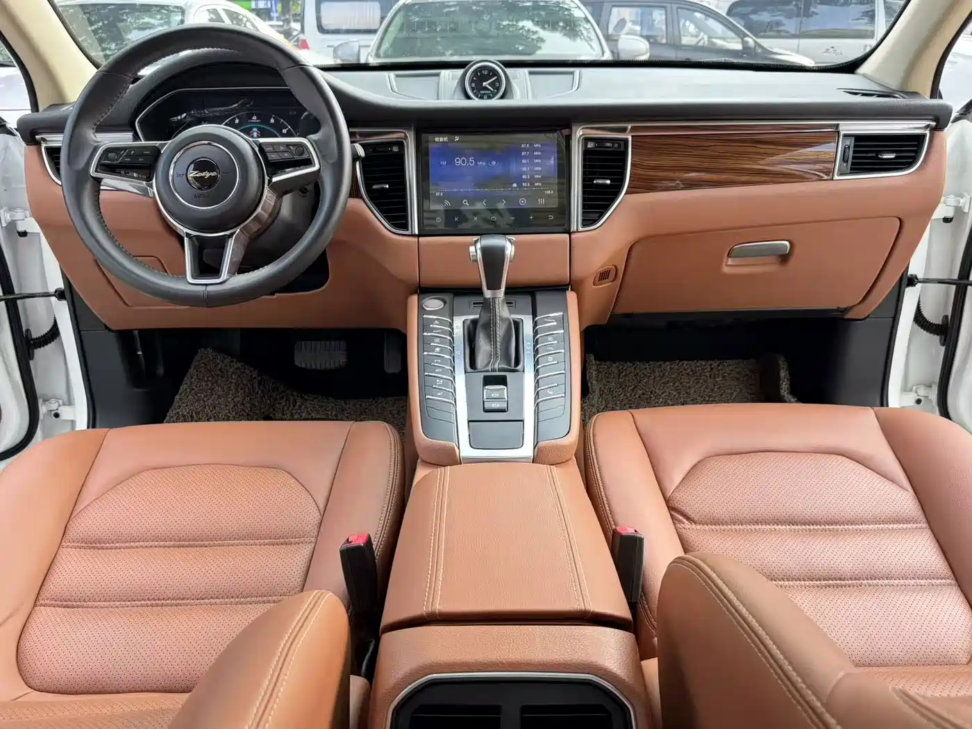 Zotye SR9 2017 2017 2.0T Auto Ultimate Dream Edition