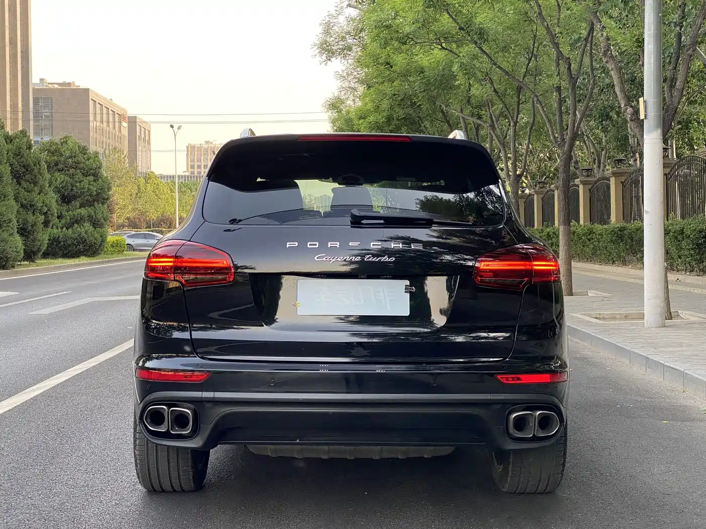 Porsche Cayenne 2015 Cayenne Turbo 4.8T фото 3