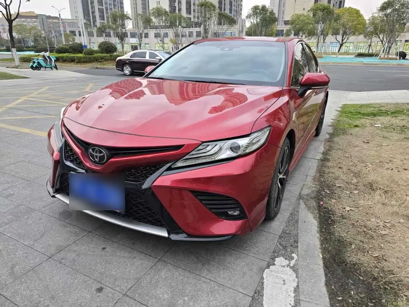 Toyota Camry 2018 2.0S Sport Edition