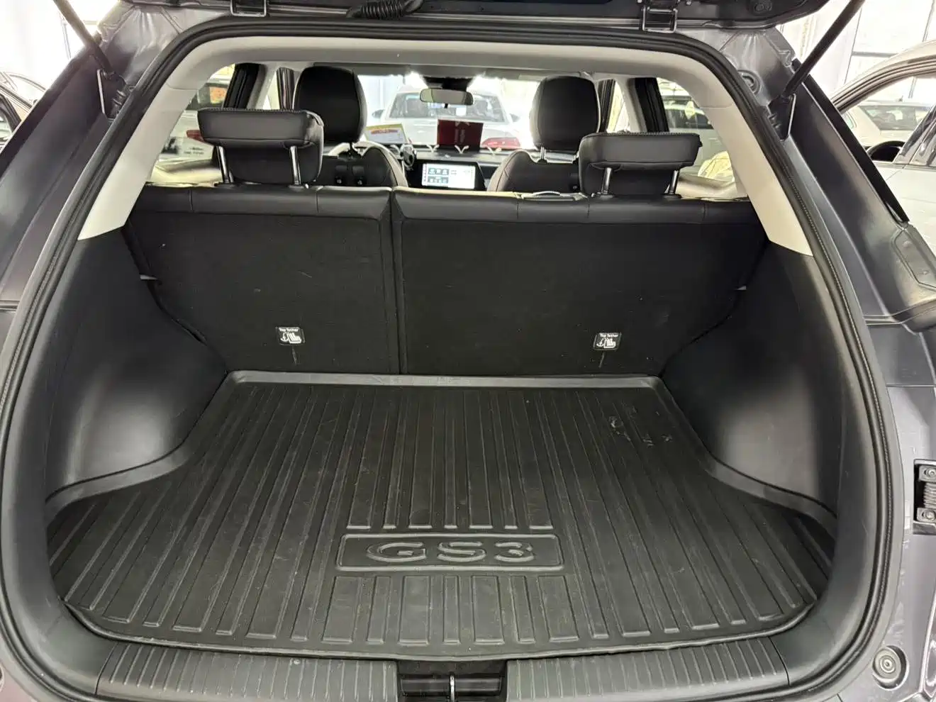 GAC Trumpchi Trumpchi GS3 2023 Shadow Speed 270T Power Enjoyment Edition фото 12