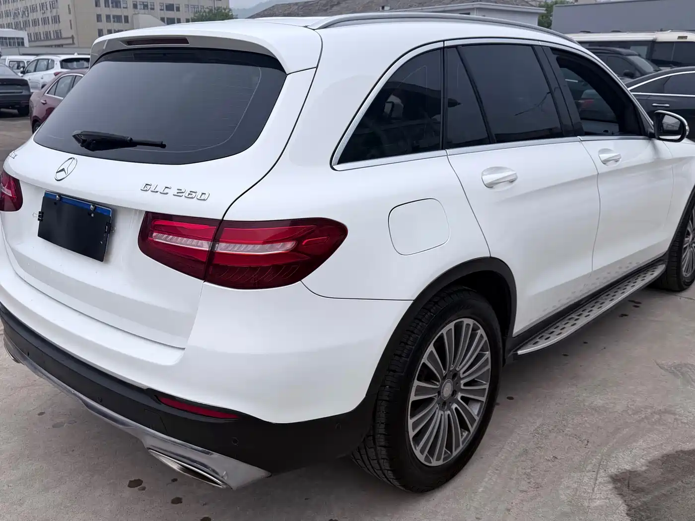 Mercedes-Benz GLC 2016 GLC 260 4MATIC Dynamic фото 7