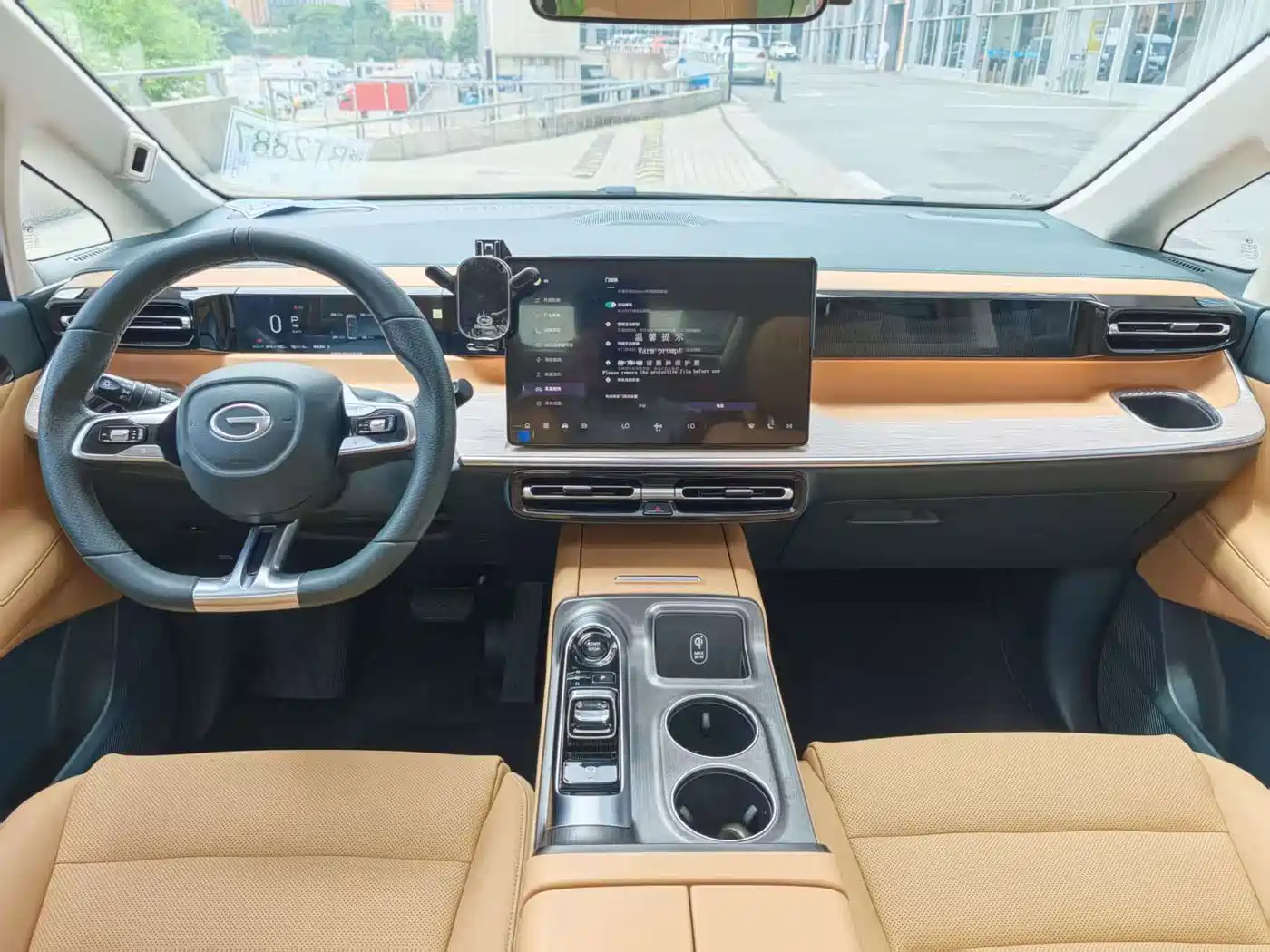 GAC Trumpchi Trumpchi E8 NEV 2024 Model 150km MAX фото 16