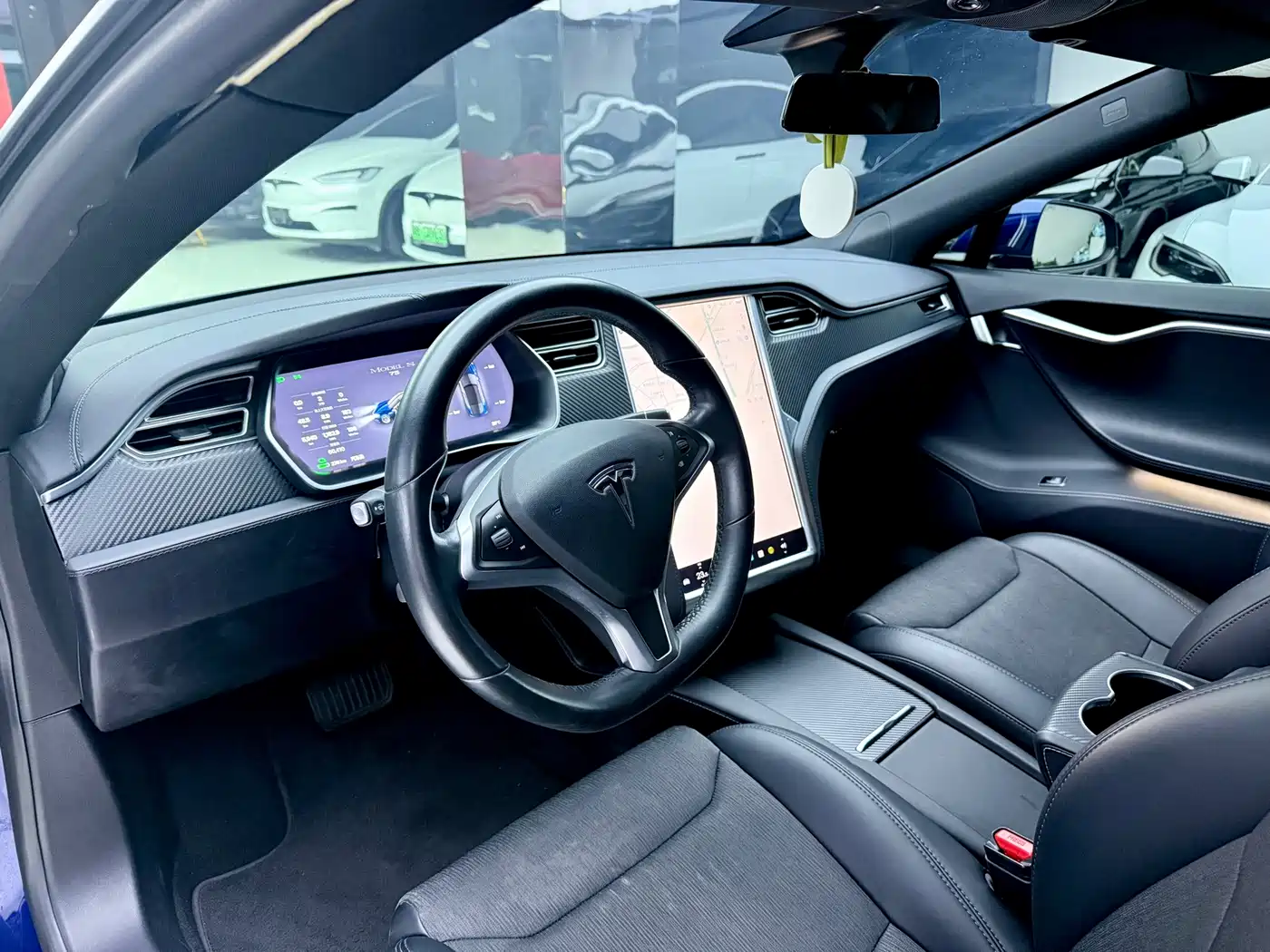 Tesla Model S 2018 2017 Model S 75