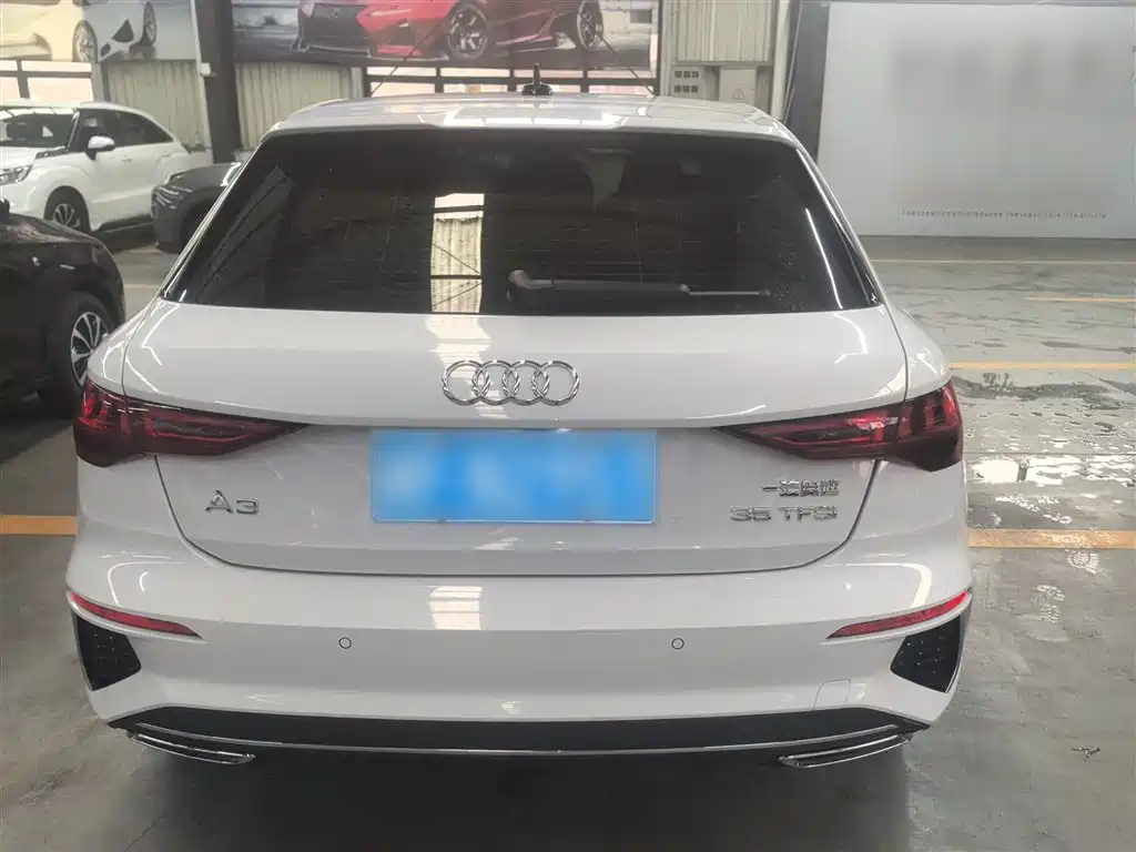 Audi A3 2023 Sportback 35 TFSI Fashion Sport фото 4