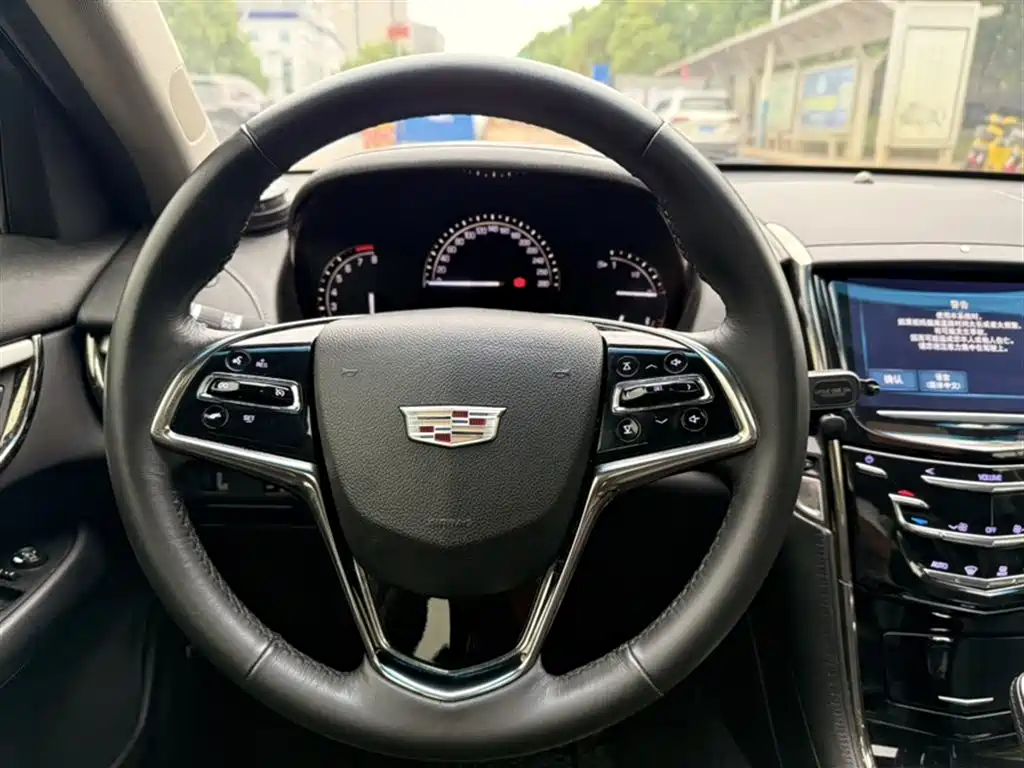 Cadillac ATS-L 2017 28T Fashion фото 21