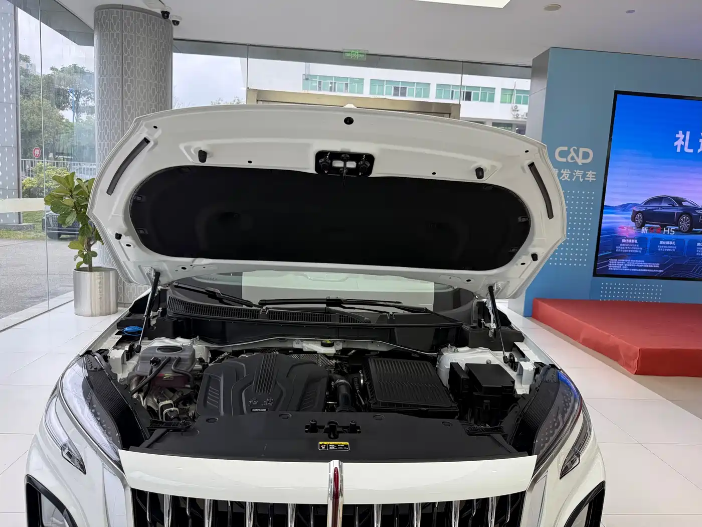 Hongqi HS3 PHEV 2024 PHEV 115km Power Edition фото 12