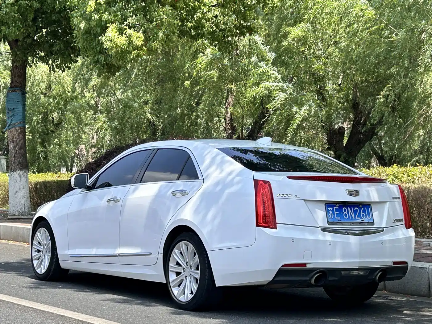 Cadillac ATS-L 2016 28T Elite Model фото 15