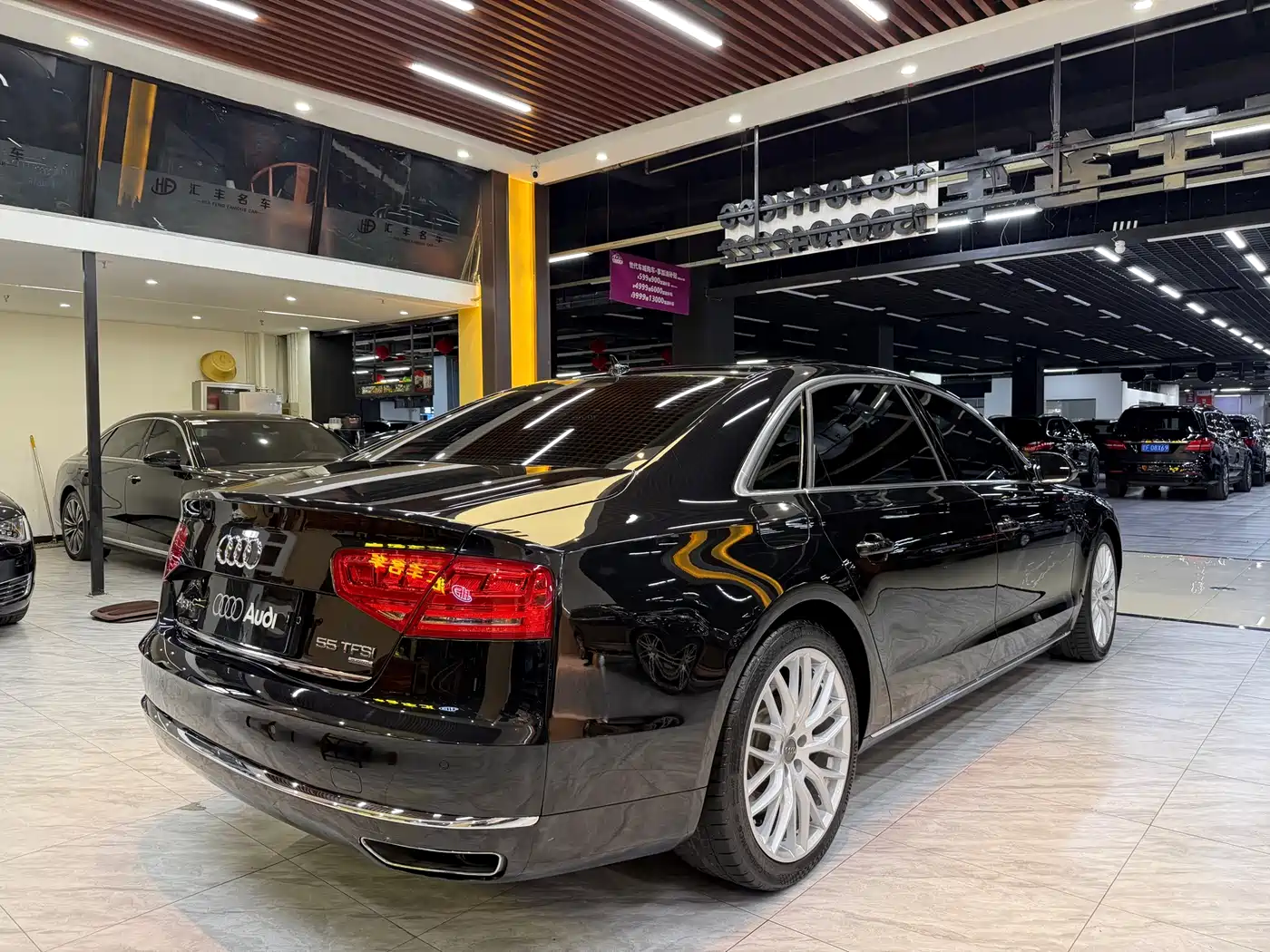 Audi A8 2013 A8L 55 TFSI quattro Premium фото 4
