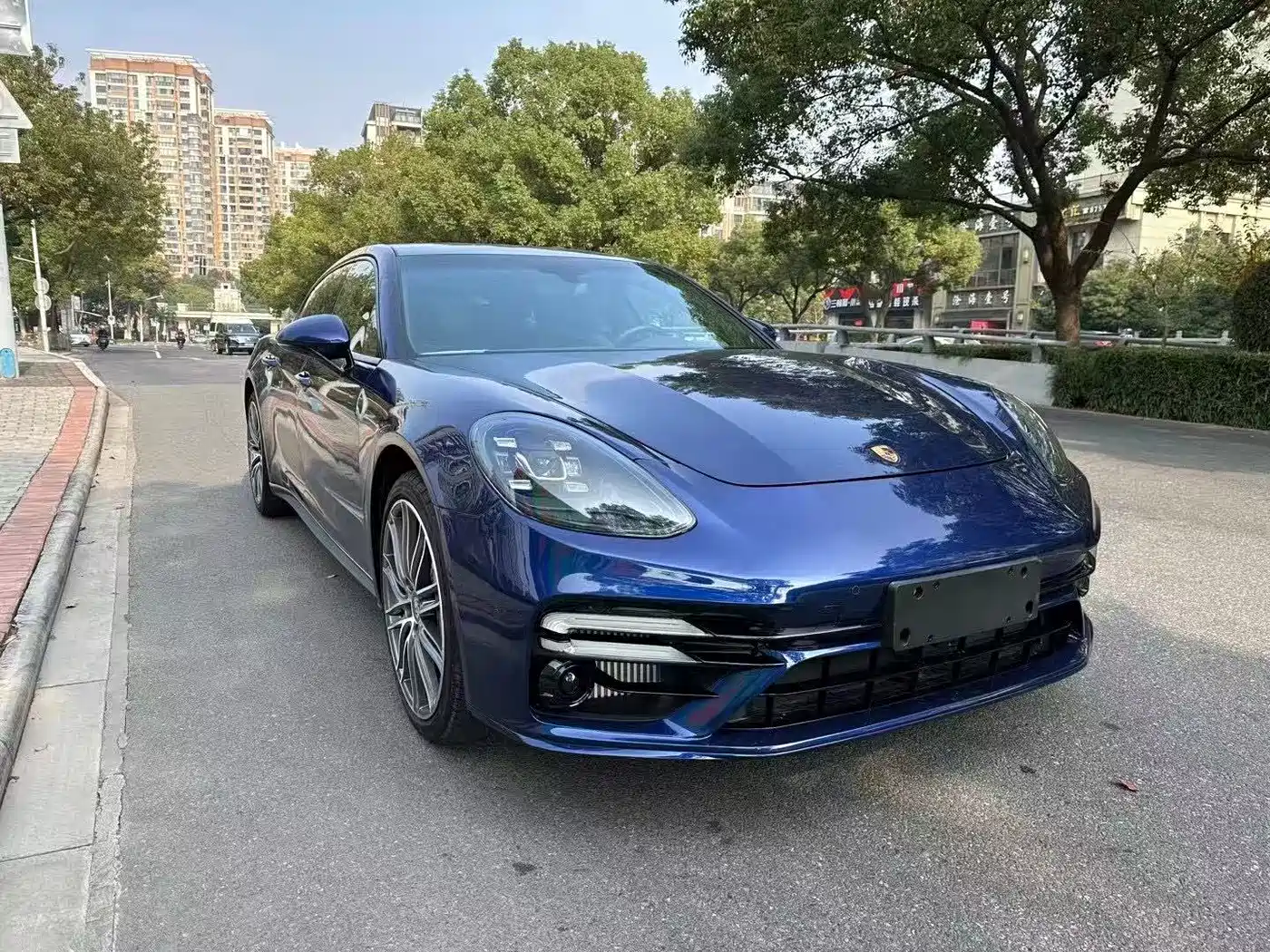 Porsche Panamera 2017 Panamera 4 Executive Long Wheelbase 3.0T фото 3