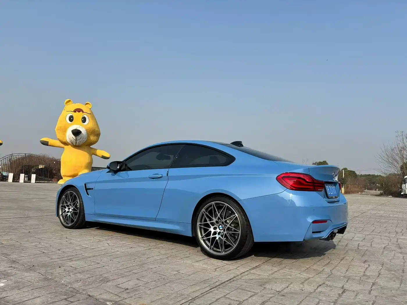 BMW M4 2019 M4 Coupe Competition фото 4