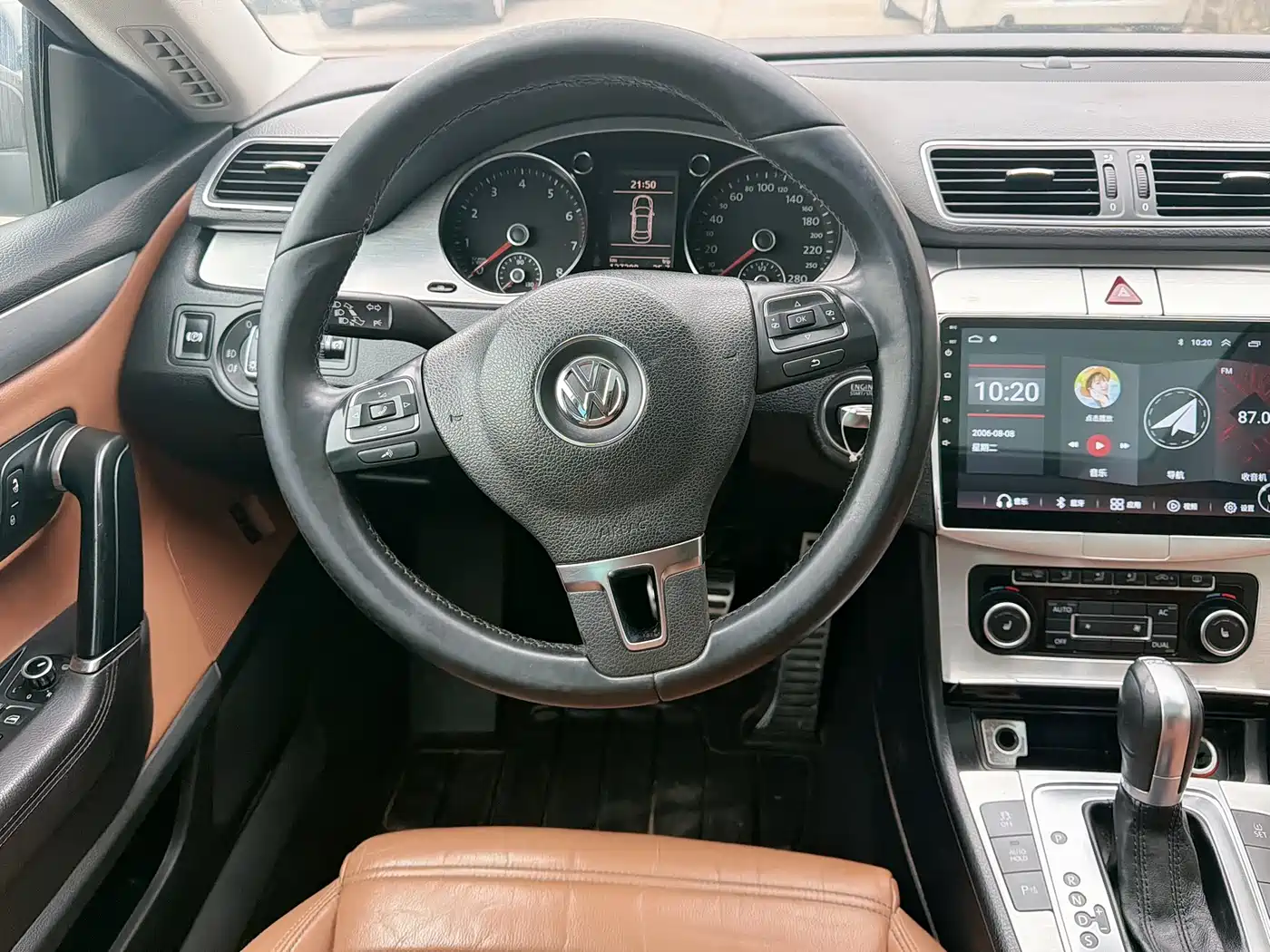 Volkswagen FAW-Volkswagen CC 2012 1.8TSI Premium фото 13