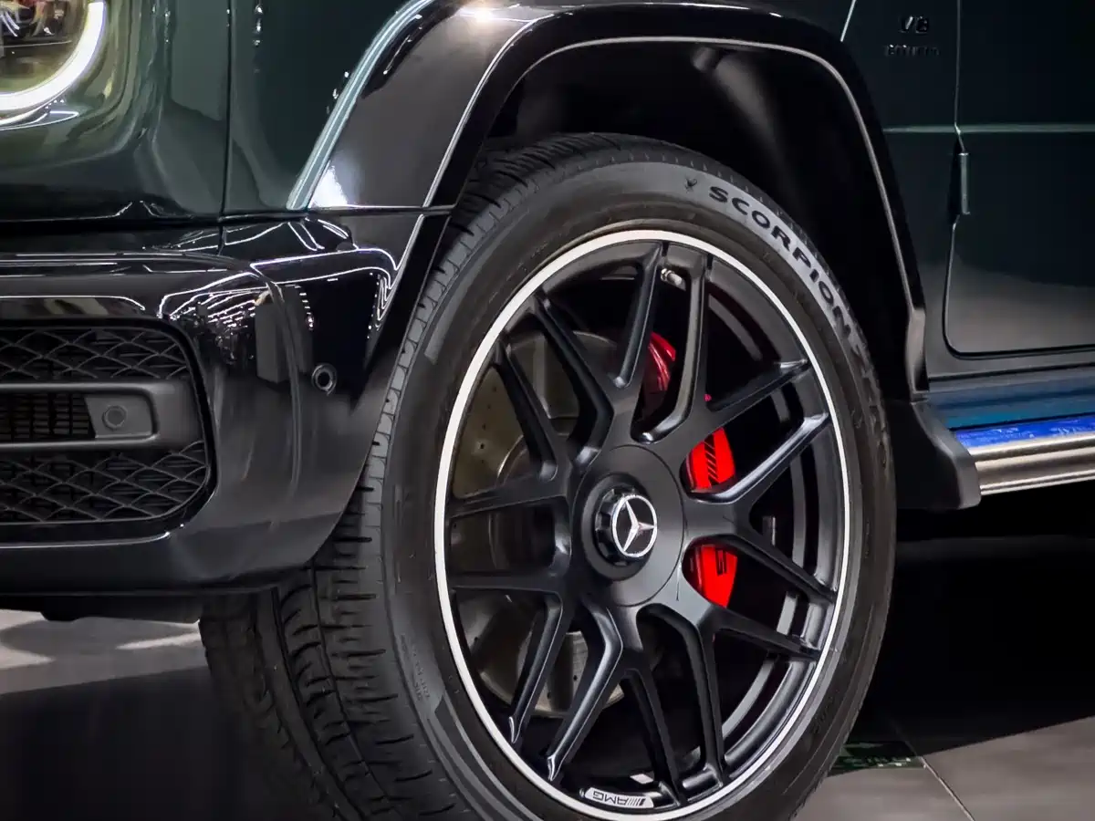 Mercedes-Benz G-Class AMG 2022 AMG G 63 фото 3
