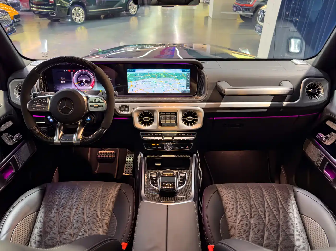 Mercedes-Benz G-Class AMG 2022 AMG G 63 фото 17