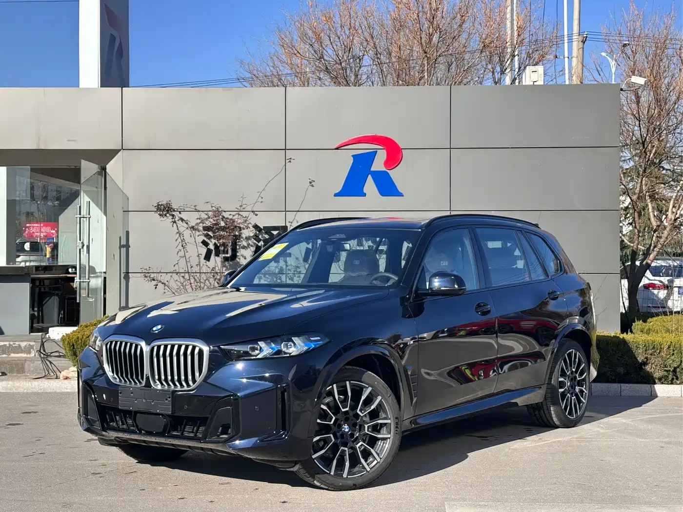 BMW X5 2025 Model xDrive 40Li M Sport Blackout Package фото 11