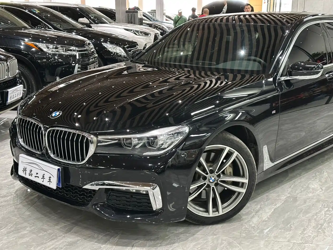 BMW 7 Series 2018 730Li Leading Type M Sport Package фото 7