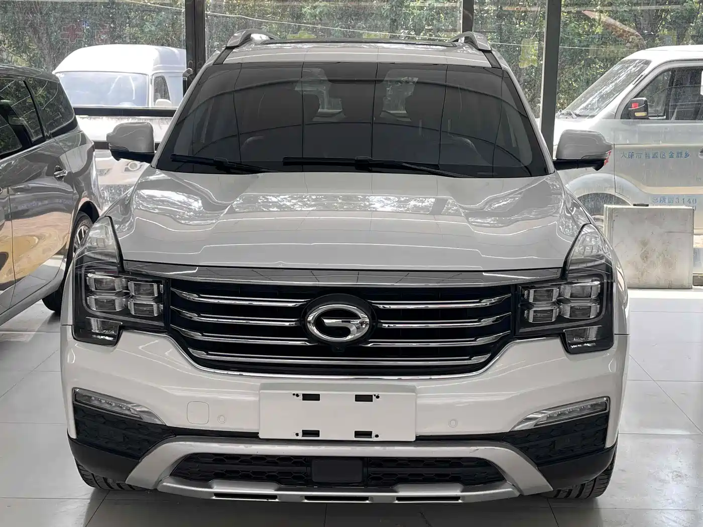 GAC Trumpchi Trumpchi GS8 2017 320T 2WD Luxury Smart Connect (7-seater) фото 2