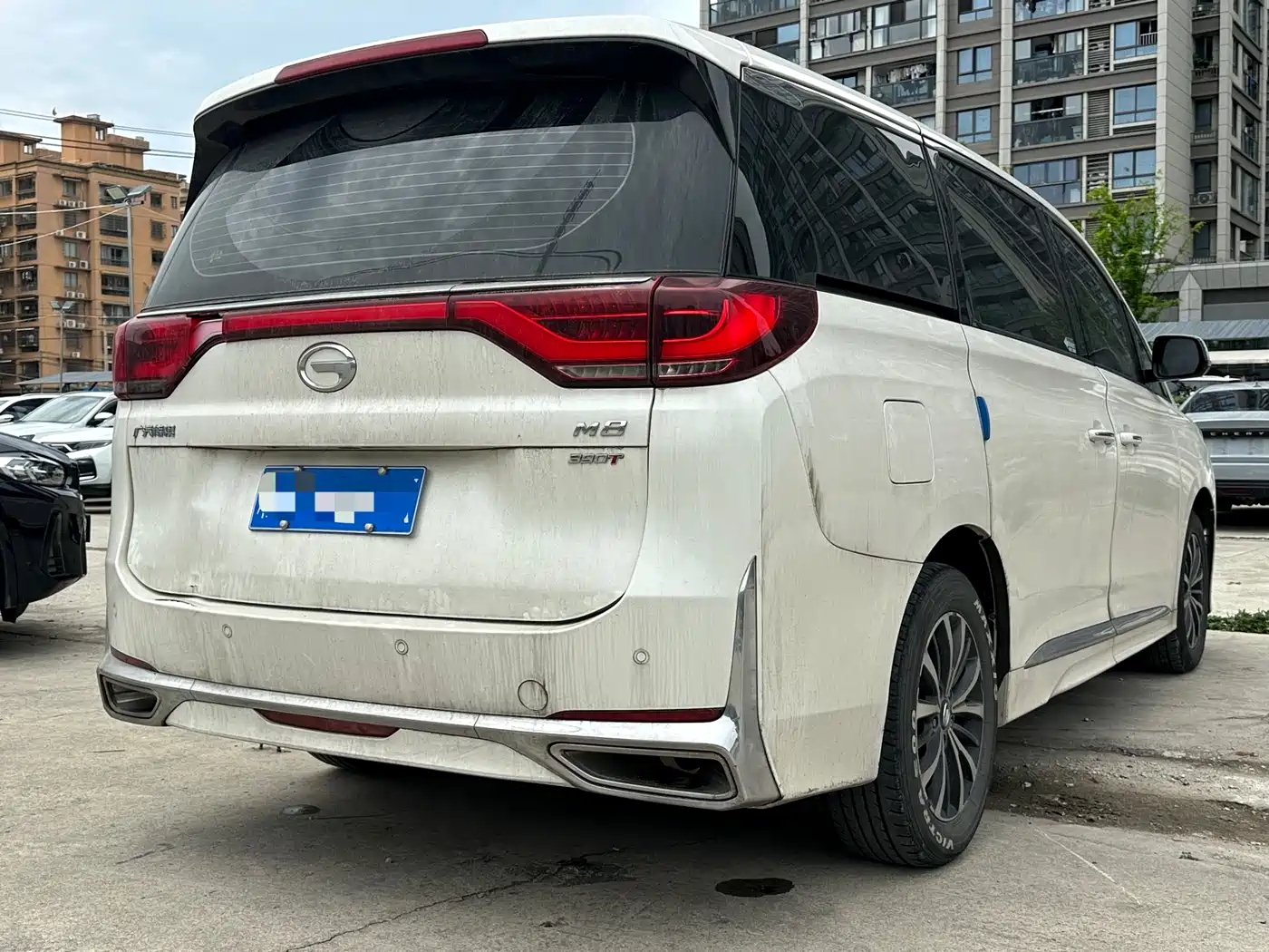 GAC Trumpchi Trumpchi M8 2021 Leading Show Series 390T Prestige Edition фото 16
