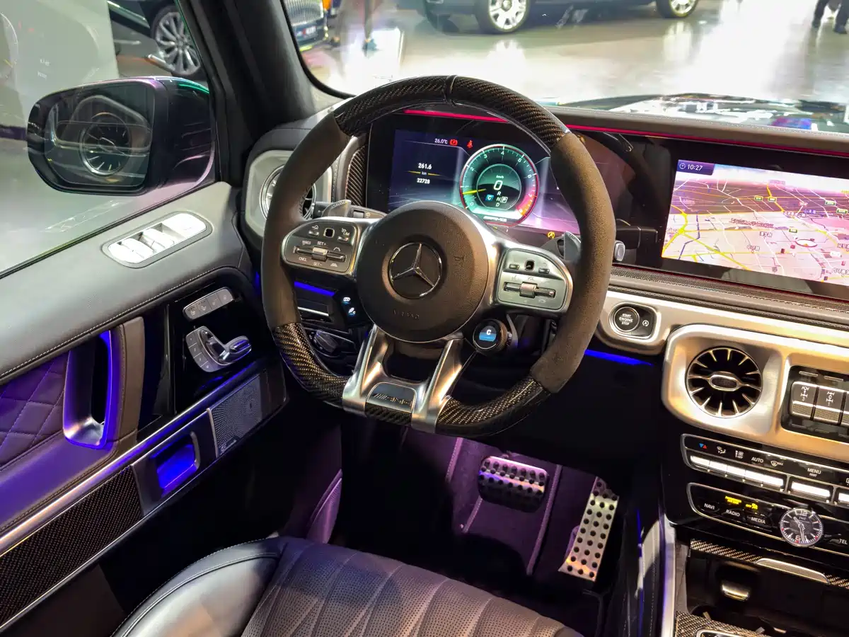 Mercedes-Benz G-Class AMG 2022 AMG G 63 фото 18