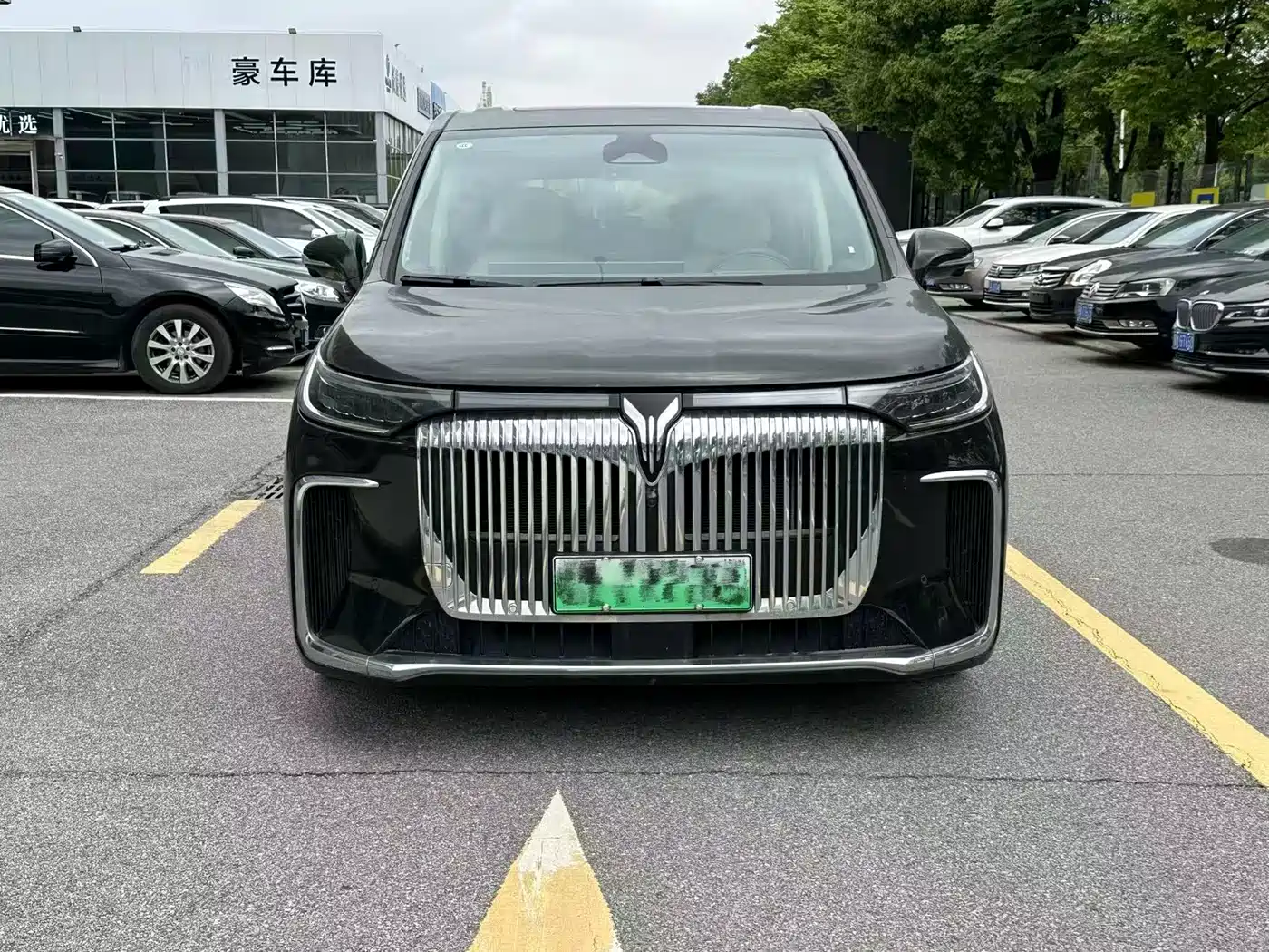 Voyah Auto Voyah Dreamer 2025 PHEV 4WD Kunpeng Premium Edition фото 2