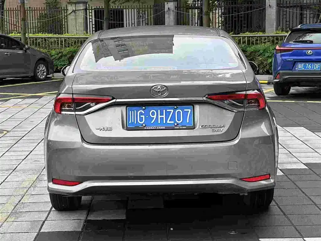 Toyota Corolla 2022 1.2T S-CVT Pioneer PLUS Edition фото 5