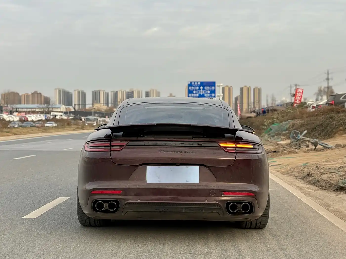 PORSCHE PANAMERA NEW ENERGY