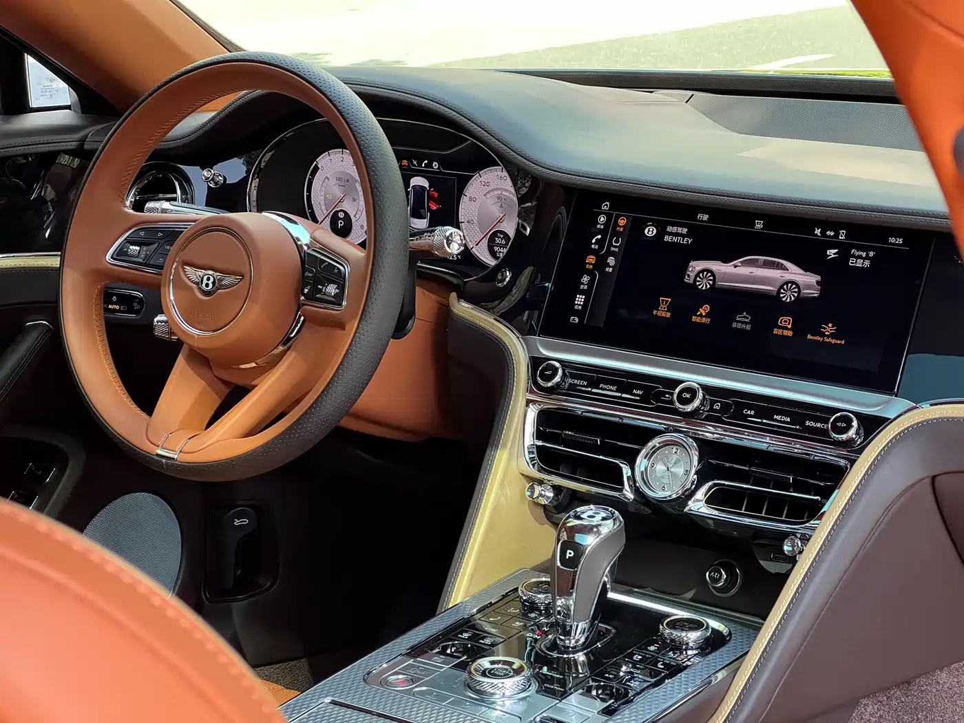 BENTLEY FLYING SPUR PLUG-IN HYBRID