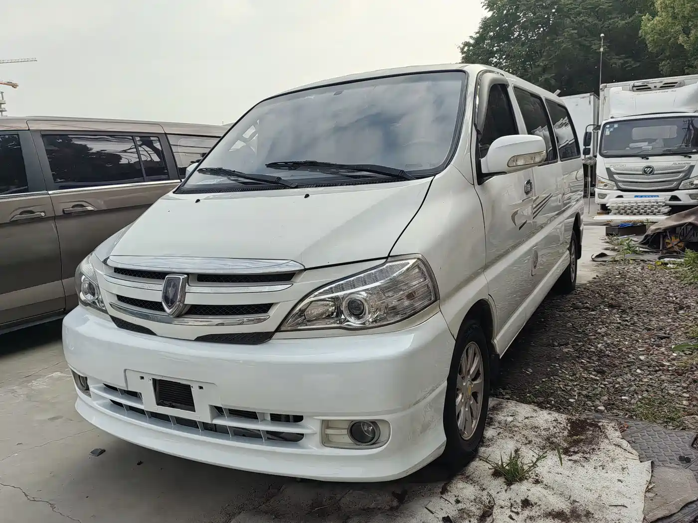 Jinbei Grace 2020 2019 2.0L Express Comfort 7-seater China VI 1TZS