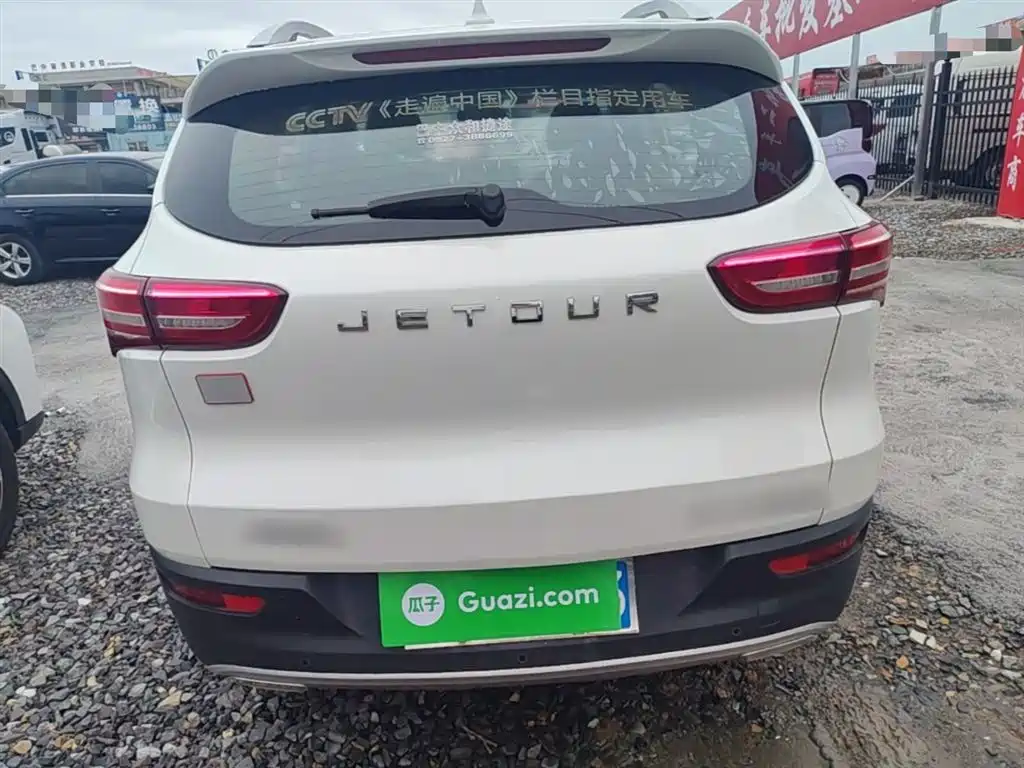 Jetour X70 2018 2018 1.5T Automatic Joy Edition