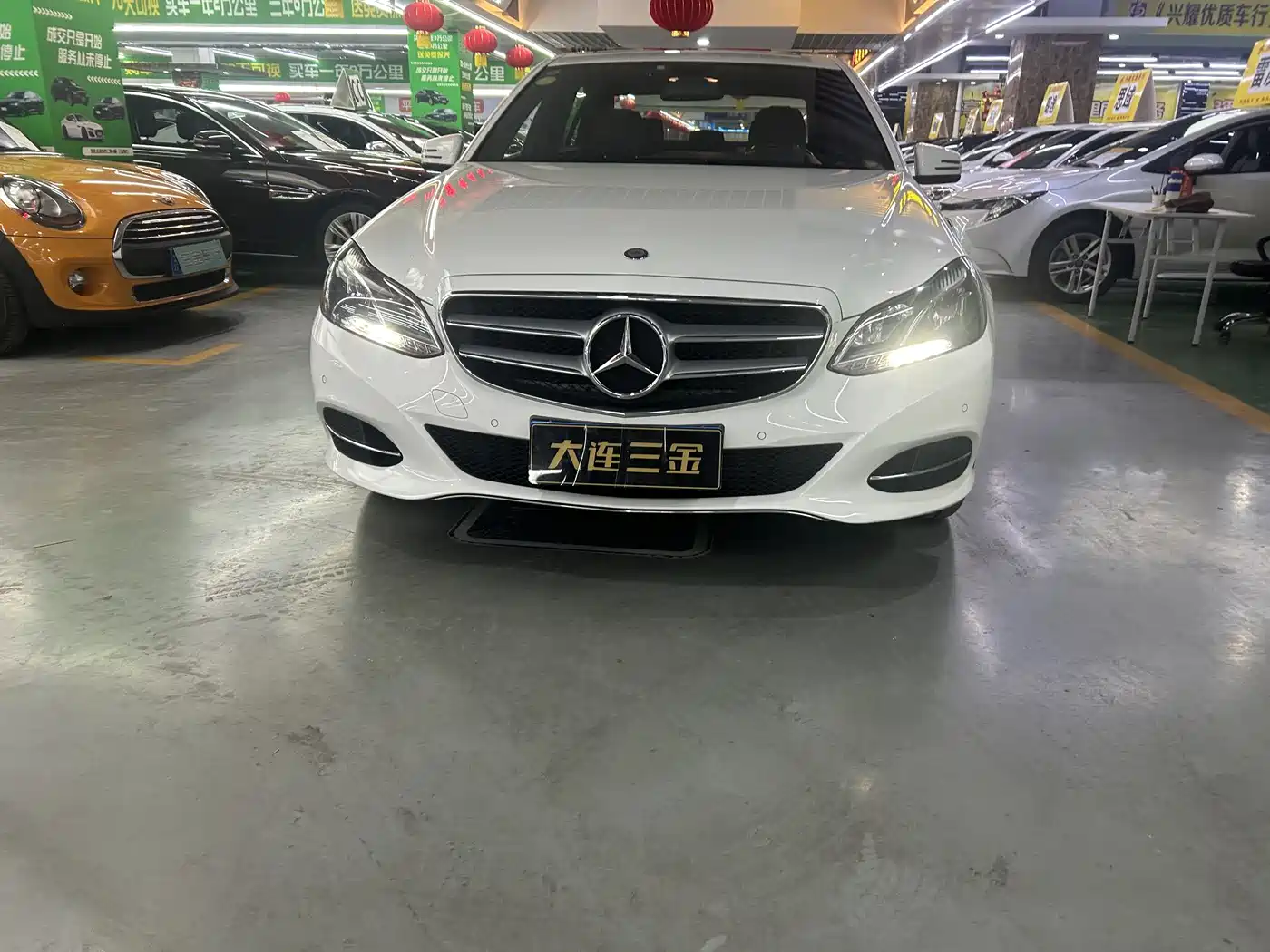 Mercedes-Benz E-Class 2015 Facelift E 180 L фото 2