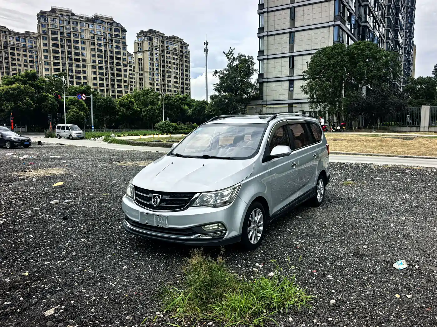 Baojun 730 2016 — пригон из Китая