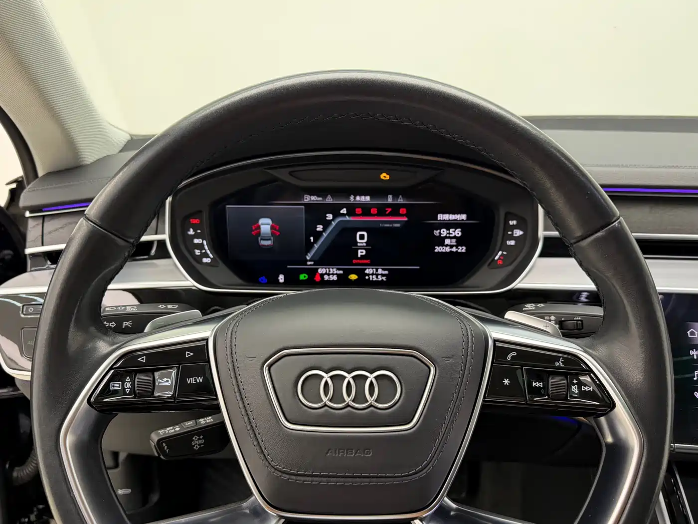 Audi A8 2024 Model A8L 50 TFSI quattro Premium Selection фото 22