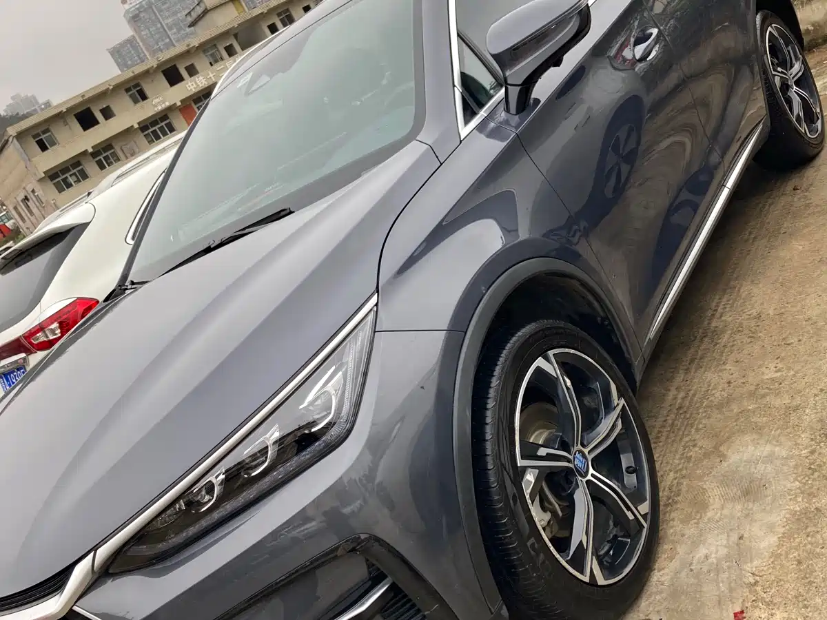 BYD Tang New Energy 2021 DM-i 112KM Honor фото 2