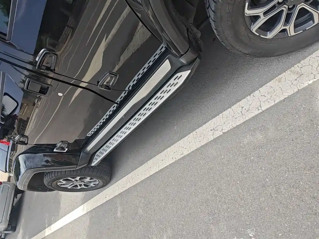 BAIC ORV Beijing Offroad BJ40 2024 2.0T Urban Hunter Glory Edition фото 22