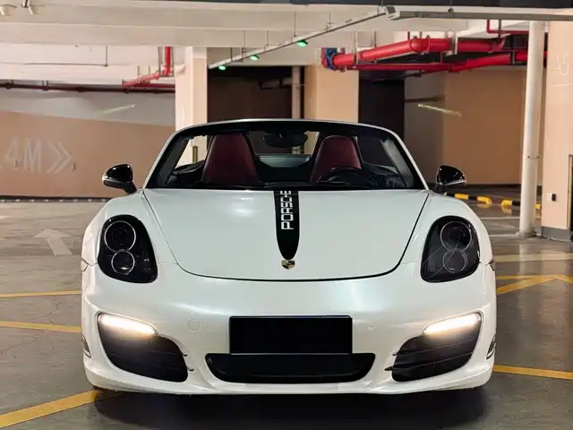  Porsche Boxster 2013 Boxster 2.7L