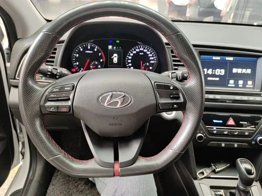 Hyundai Elantra 2019 1.4T Dual-clutch XuanDong·Vitality Type фото 7